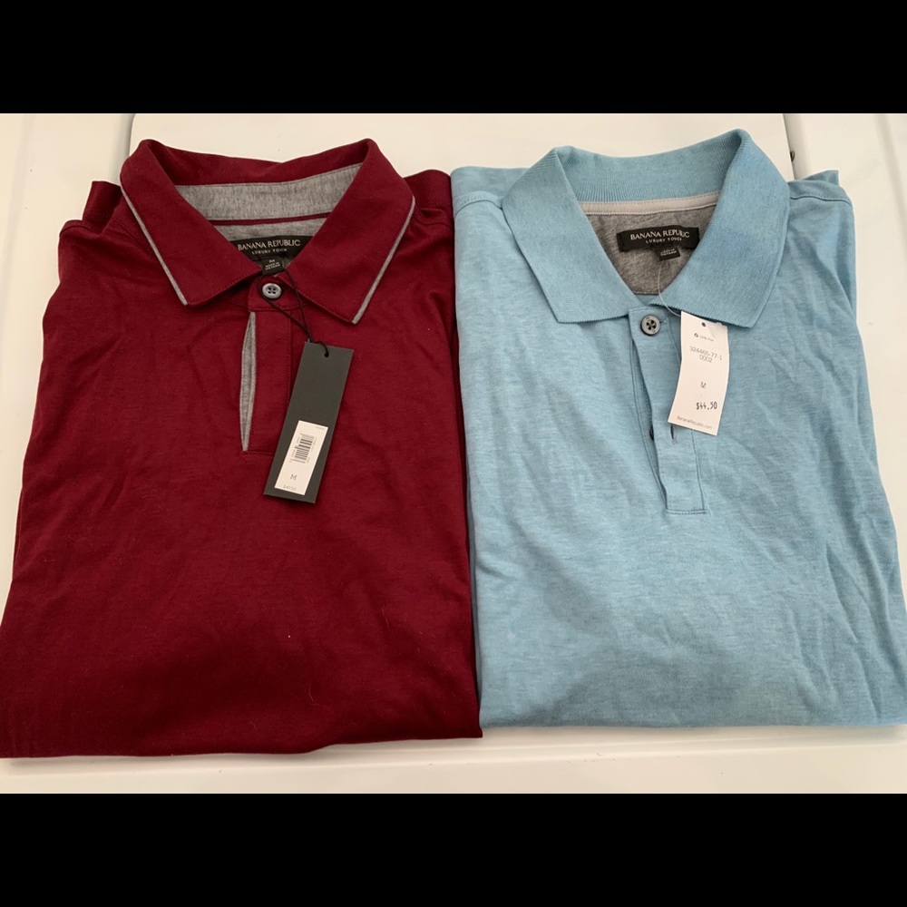 Banana Republic shirts